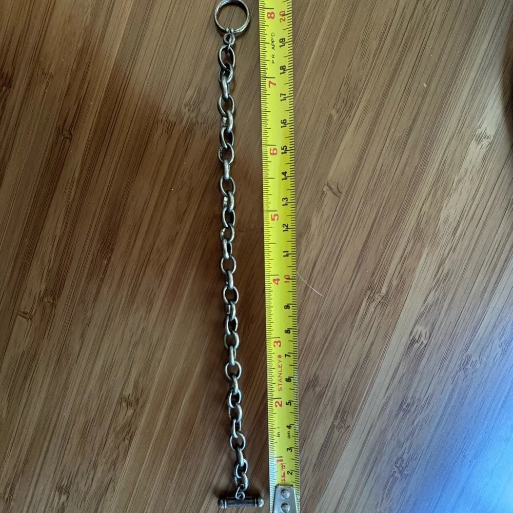 Dogs Rock Toggle Bracelet